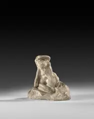 Bacchantes enlacées, petit modèle by Auguste Rodin, Plâtre Conçu circa 1896, cette épreuve exécutée circa 1899-1901, sold Apr 2026