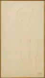 Nu de femme debout, les bras levés by Amedeo Modigliani, 1917, Crayon sur papier, sold Apr 2026