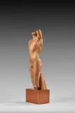 Torse de gitan by Pau Gargallo, 1923, Terre cuite, sold Apr 2026