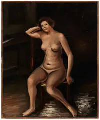 Femme nue assise by André Derain, circa 1925-1930, Huile sur toile, sold Apr 2026