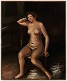Femme nue assise by André Derain, circa 1925-1930, Huile sur toile, sold Apr 2026