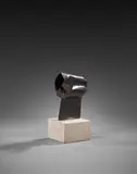 Les amoureux I by Julio González, circa 1932-1933, Bronze à patine brune, sold Apr 2026