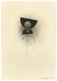 Composition by Léon Arthur Tutundjian, 1927, Encre de Chine sur papier, sold Apr 2026