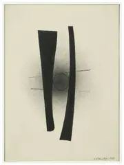 Composition by Léon Arthur Tutundjian, 1928, Encre de Chine sur papier, sold Apr 2026