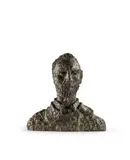 Buste de Van Gogh, deuxième état, chemise ouverte by Ossip Zadkine, 1957, Bronze à patine brun noir, sold Apr 2026