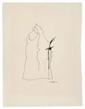 Sans titre by Yves Tanguy, 1926, Encre sur papier, sold Apr 2026