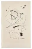 Sans titre by Yves Tanguy, 1926, Encre sur papier, sold Apr 2026