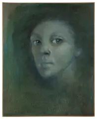 Passager XXIX by Léonor Fini, 1989, Huile sur papier marouflé sur toile, sold Apr 2026