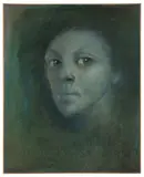 Passager XXIX by Léonor Fini, 1989, Huile sur papier marouflé sur toile, sold Apr 2026