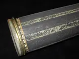 A print cylinder with printed striped paper covering by Bawden containing by Edward Bawden, print, offered Apr 2017