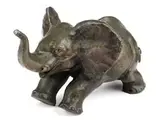 Junger Elefant by M. Grossmann, Bildhauer des 20. Jahrhunderts, bronze, sold Jun 2019