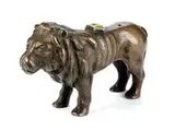 Untitled by Kleiner Bronzelöwe, bronze, offered Dec 2018