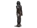 Schreitende by Lothar Dietz, bronze, offered Mar 2025