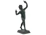 Untitled by Bronzefigur eines tanzenden Fauns, bronze, offered Mar 2017