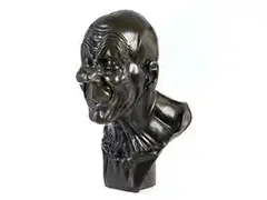 Der Schaafkopf by Franz-Xaver Messerschmidt, 1732 – 1784, bronze, sold Sep 2017