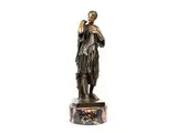 Untitled by Diana von Gabii, bronze, sold Apr 2018