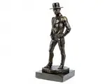 Untitled by Joe De Yong, bronze, offered Sep 2017