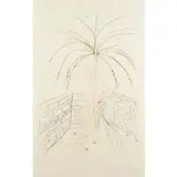Le premier rendez-vous by Salvador Dalí, color etching, sold Jun 2024