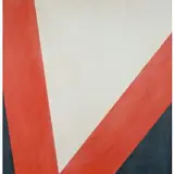 Komposition nr. 97 by Henryk Stażewski, 1979, acrylic, sold Jun 2024