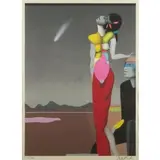 Sternstunde by Paul Wunderlich, 1997, color woodcut, sold Jun 2024