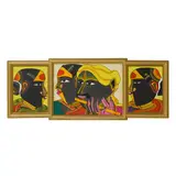 Untitled by Thota Vaikuntam, Acrylic on canvas, sold Jun 2024