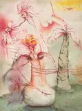 Untitled by Manu Parekh, Oil on canvas, sold Jun 2024
