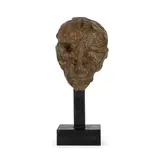 Head by Akbar Padamsee, Bronze, sold Jun 2024