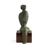 Mrs Braganza by Adi Davierwalla, Bronze, offered Jun 2024