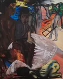 Untitled by Surendran Nair, 1991, Oil on canvas, sold Jun 2024