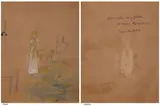 Untitled by Amrita Sher-Gil, 1924, Watercolour and pencil on paper, sold Mar 2024