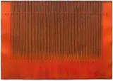 Untitled by Sohan Qadri, Ink, dye and incisions on paper pasted on mount board, sold Mar 2024