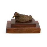 Untitled (Bird) by Sadanand Bakre, Bronze, sold Mar 2024