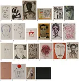 Untitled (Self-Portraits) by Multiple Artists, Various mediums on papers and supports, sold Mar 2024