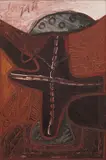 Toreador by F. N. Souza, 1966, Oil on canvas, offered Mar 2024