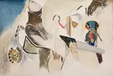 Untitled by Bal Chhabda, 2001, Oil on canvas, sold Mar 2024
