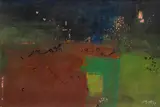 Untitled by Ganesh Haloi, Gouache on paper pasted on mount board, sold Mar 2024
