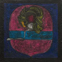 Untitled by Satish Gujral, Mixed media on canvas, sold Mar 2024