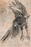 Untitled by Krishen Khanna, Acrylic and charcoal on canvas, offered Mar 2024