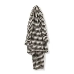 Untitled (Shirt-Pant) by Valay Shende, Stainless steel discs, sold Mar 2024