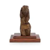 Untitled by Sadanand Bakre, Bronze, sold Aug 2023
