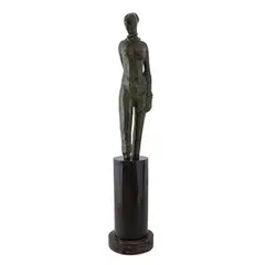 Untitled by B. Vithal, Bronze, sold Aug 2023