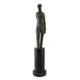 Untitled by B. Vithal, Bronze, sold Aug 2023