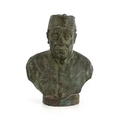 Untitled by B. Vithal, Bronze, offered Aug 2023