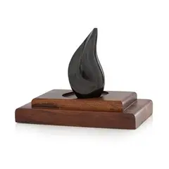 Untitled by Sankho Chaudhuri, Bronze, sold Aug 2023