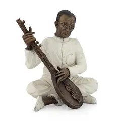 Untitled by Jogen Chowdhury, Bronze, sold Aug 2023