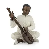 Untitled by Jogen Chowdhury, Bronze, sold Aug 2023