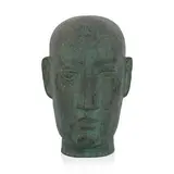 Untitled by Lalu Prasad Shaw, Bronze, sold Aug 2023