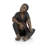Untitled by Ram Kumar, Bronze, sold Aug 2023