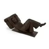 Untitled (Babu - II) by Lalu Prasad Shaw, Bronze, sold Aug 2023