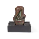 Untitled by Amarnath Sehgal, Bronze, sold Dec 2023